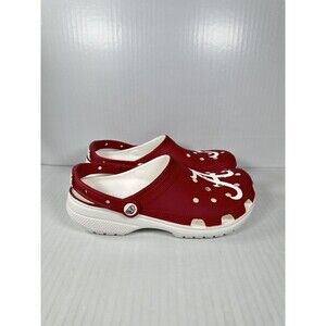 Size 10M/12W Crocs University of Alabama Crimson Tide Classic Clogs 209582-100